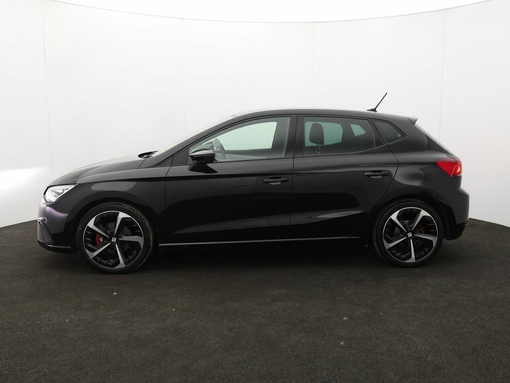 Seat Ibiza 1L Fr Sport YF22TXK Black #4