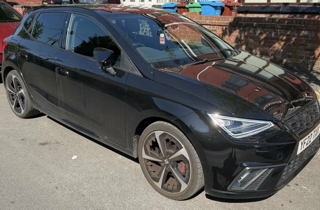 Seat Ibiza 1L Fr Sport Black #2