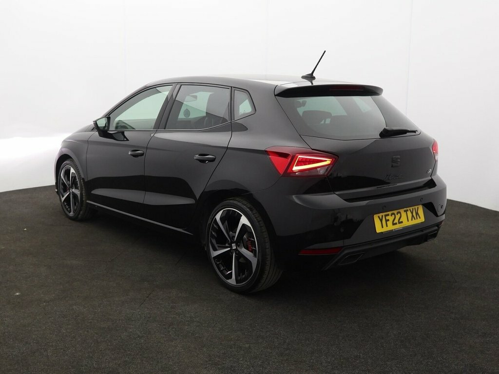 Seat Ibiza 1L Fr Sport YF22TXK Black #5