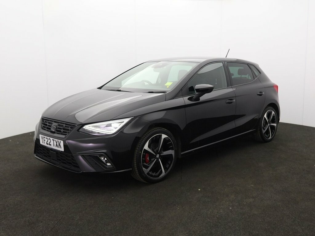 Seat Ibiza 1L Fr Sport YF22TXK Black #3