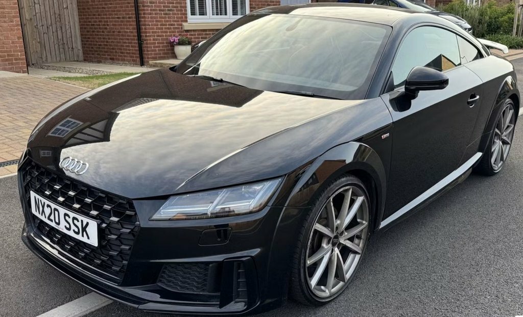 Audi TT 2L Black Edition Black