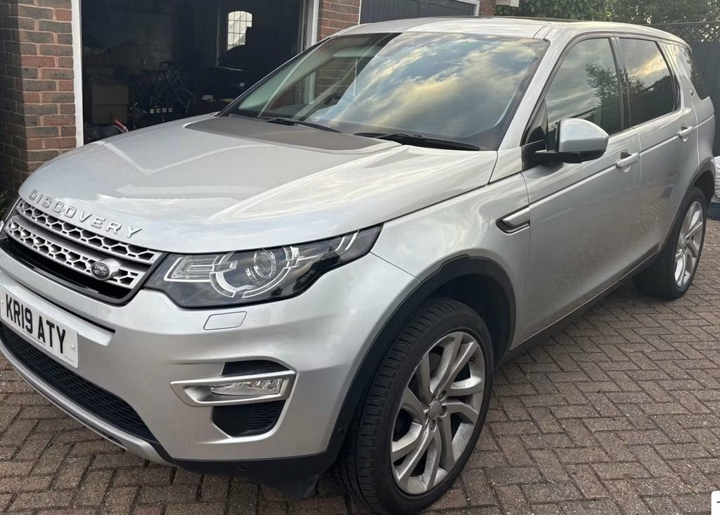 Land Rover Discovery Sport 2L Hse Luxury Silver