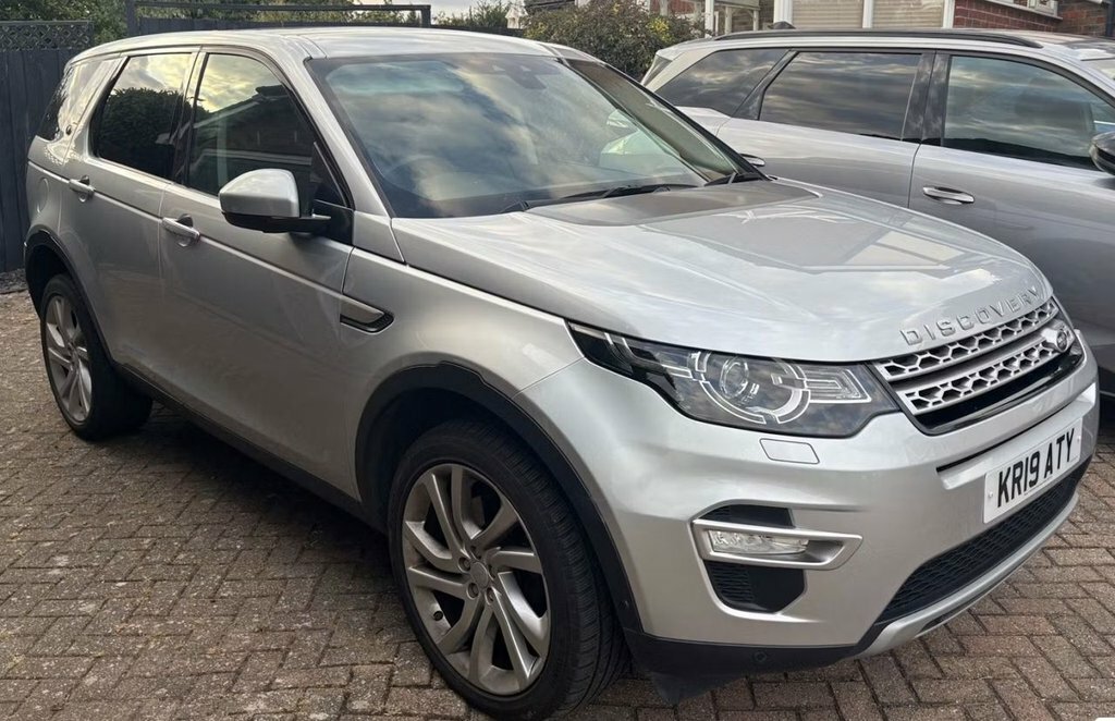Land Rover Discovery Sport 2L Hse Luxury Silver #2