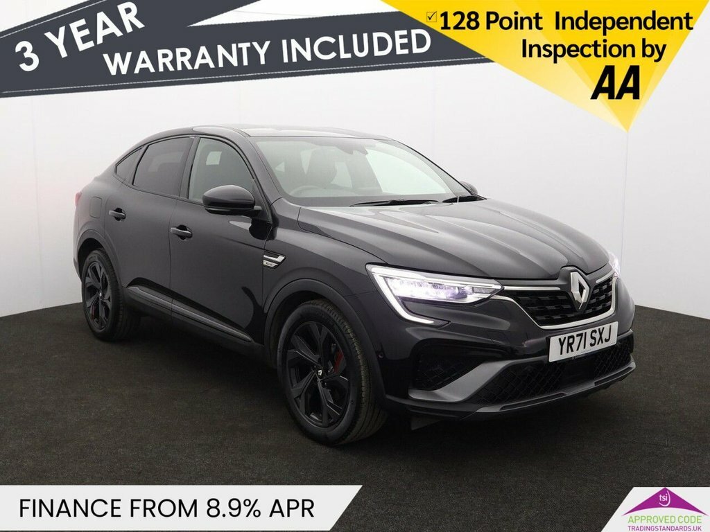 Renault Arkana Coupe Black