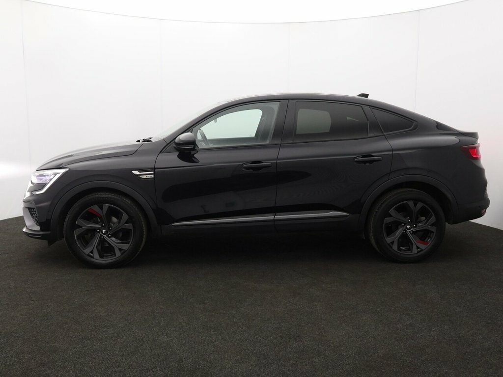 Renault Arkana Coupe Black #4
