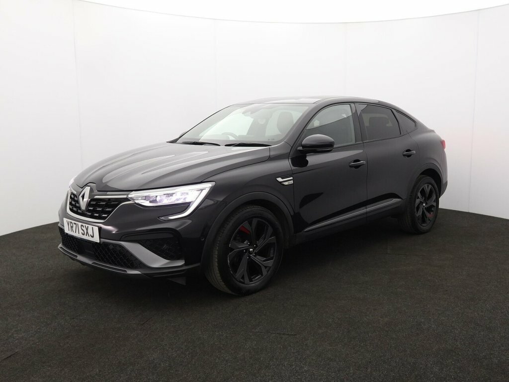 Renault Arkana Coupe Black #3