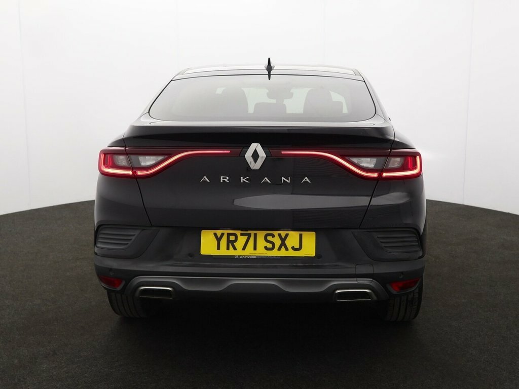 Renault Arkana Coupe Black #6
