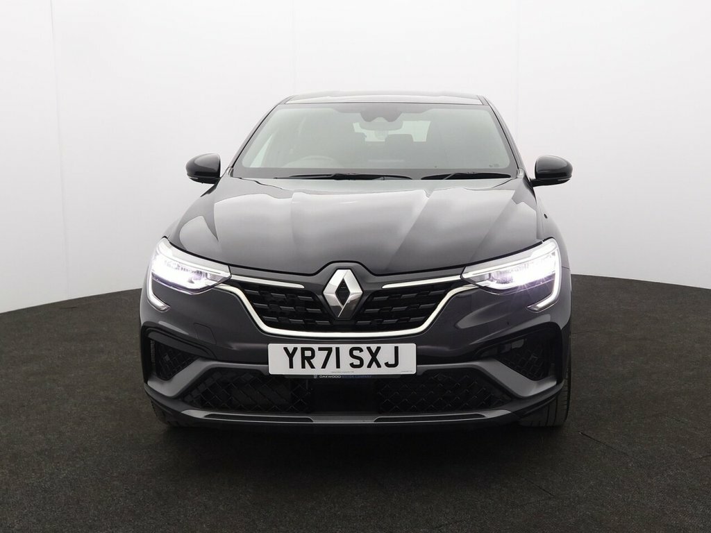 Renault Arkana Coupe Black #2