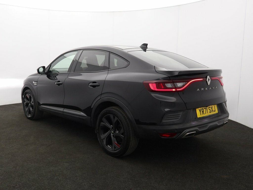 Renault Arkana Coupe Black #5