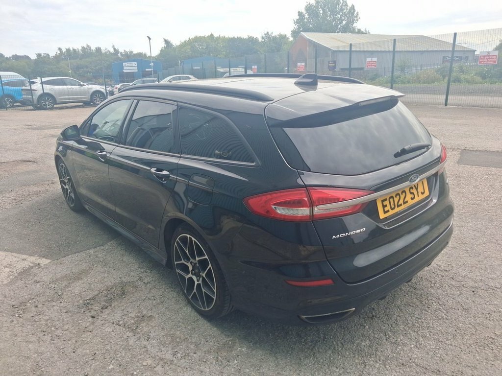 Ford Mondeo 2L St-line Edition Black #2