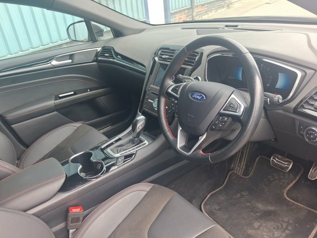 Ford Mondeo 2L St-line Edition Black #4