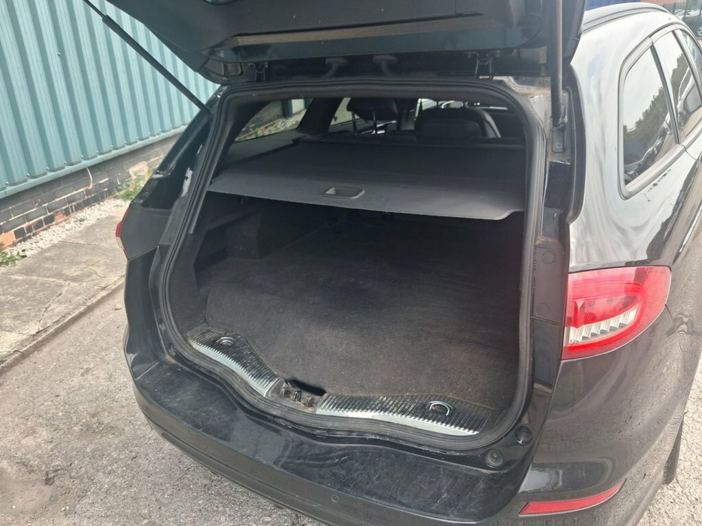 Ford Mondeo 2L St-line Edition Black #6