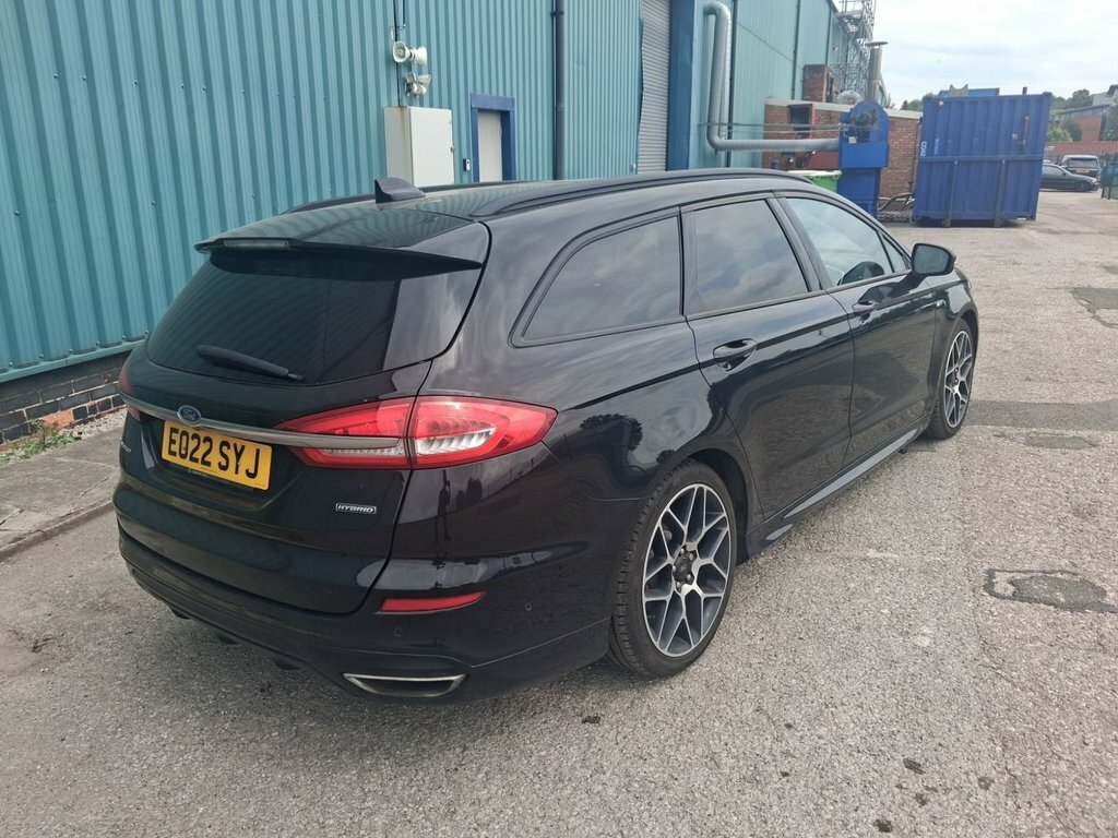 Ford Mondeo 2L St-line Edition Black #3