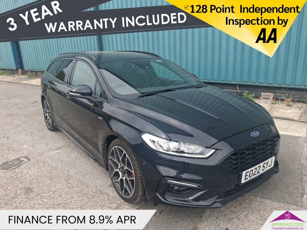 Ford Mondeo 2L St-line Edition Black