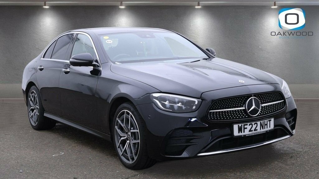 Mercedes-Benz E Class 2L Amg Line Black