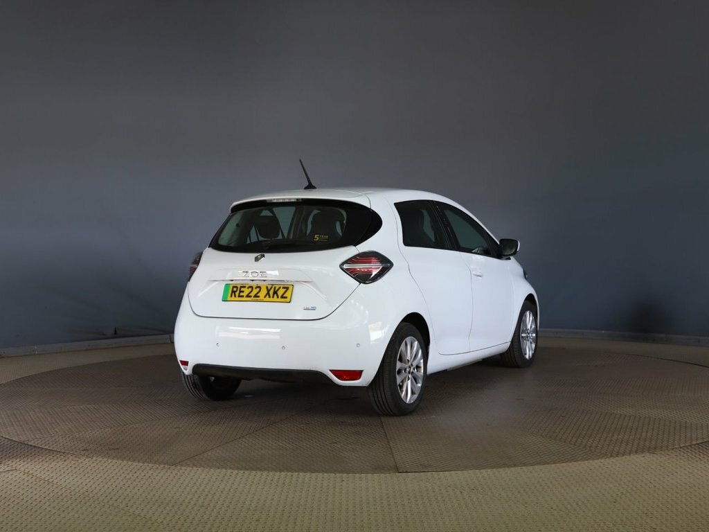 Renault Zoe Hatchback White #6