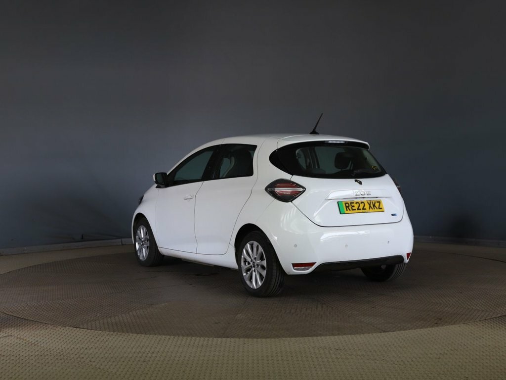 Renault Zoe Hatchback White #5