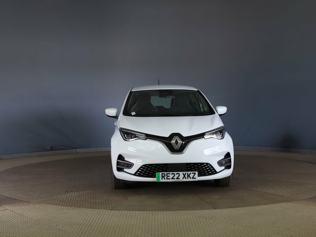 Renault Zoe Hatchback White #2