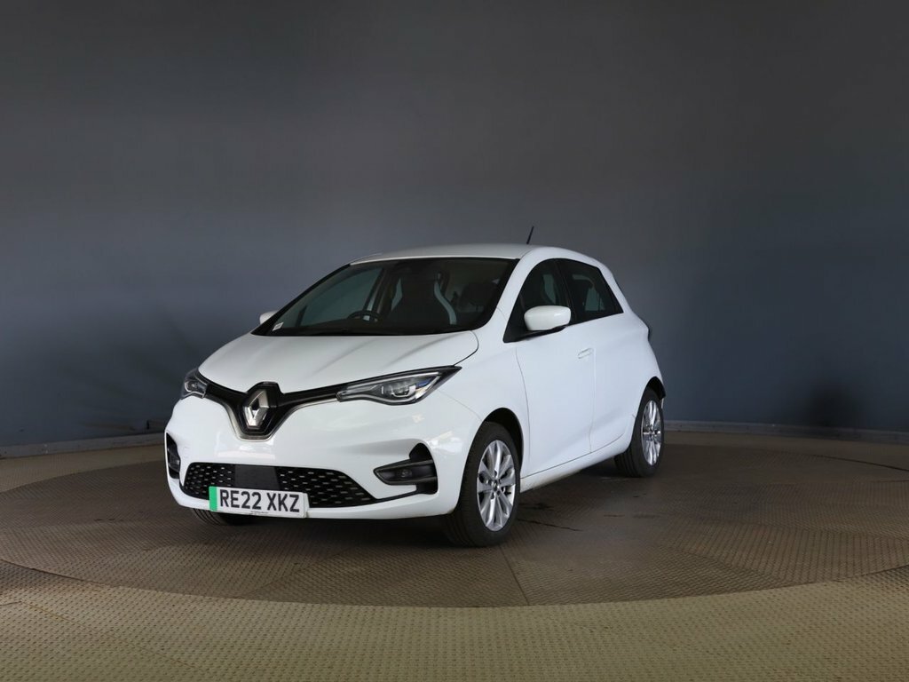 Renault Zoe Hatchback White #3