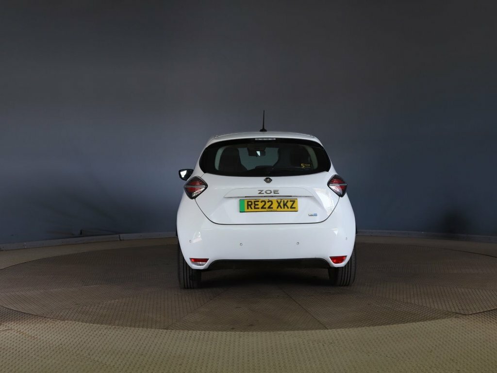 Renault Zoe Hatchback White #4