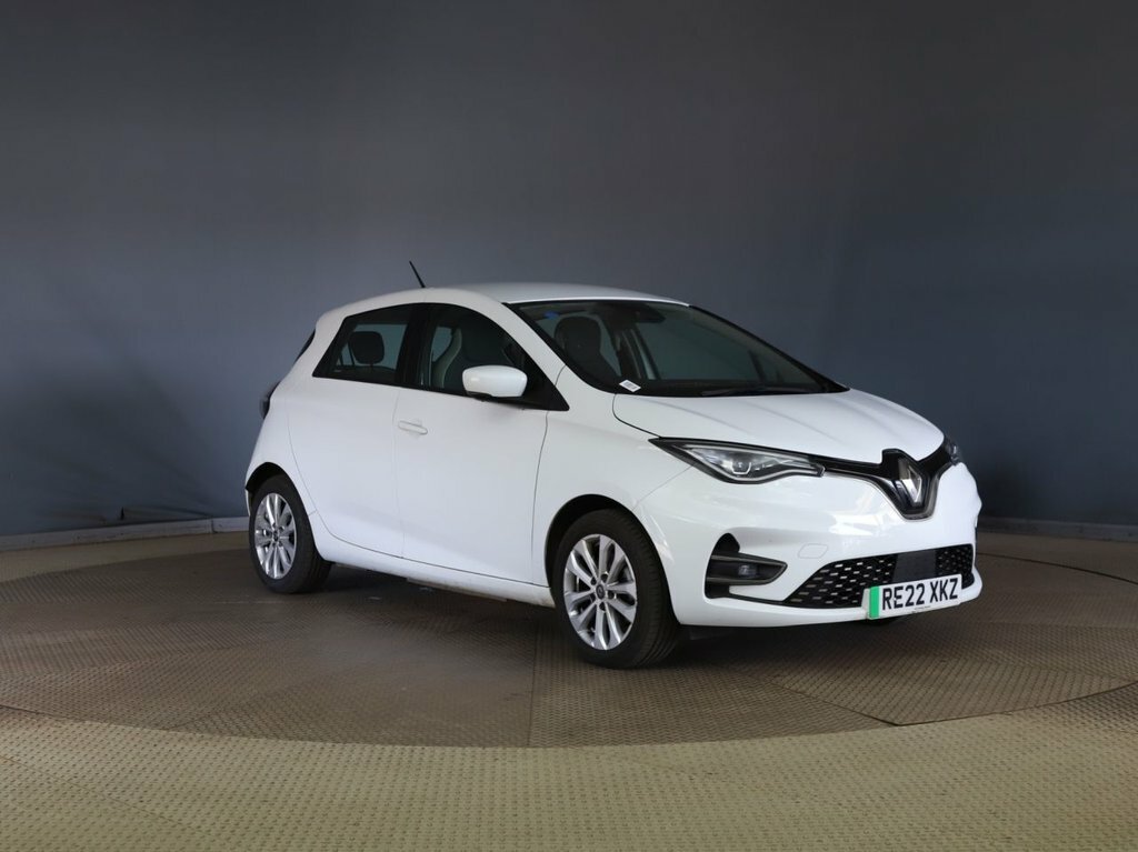 Renault Zoe Hatchback White
