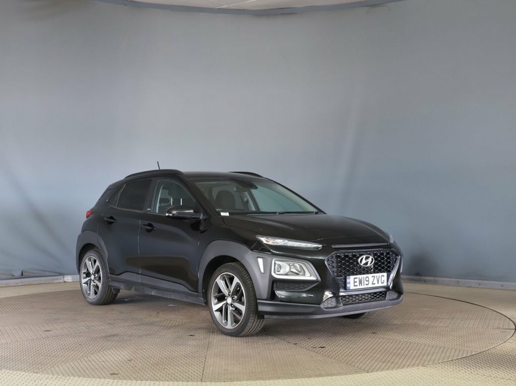Hyundai Kona 1L Play Black