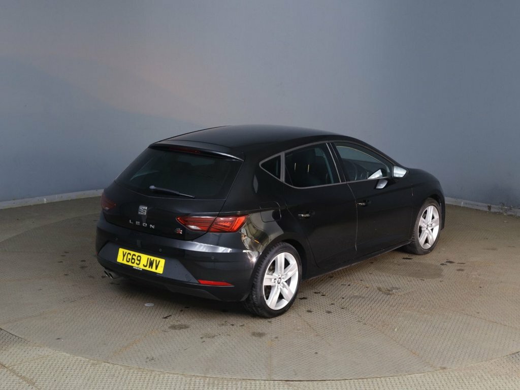 Seat Leon 1L Fr Black #6