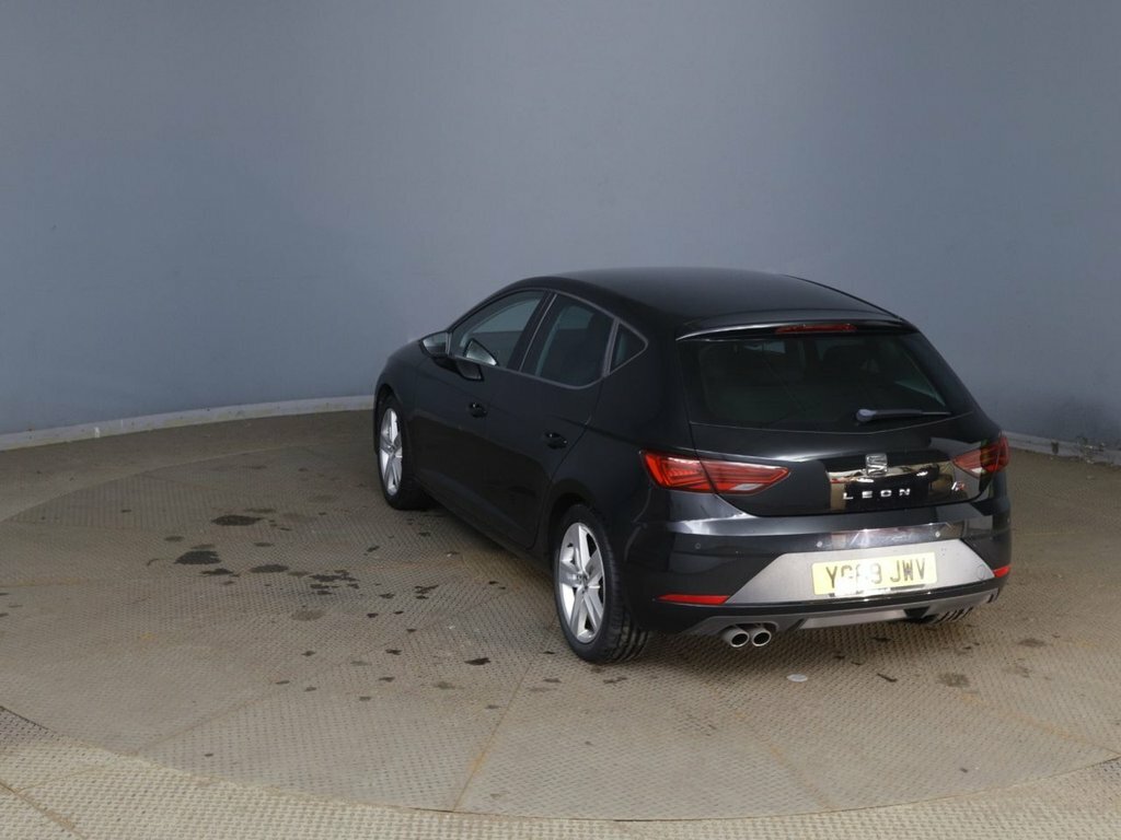 Seat Leon 1L Fr Black #5