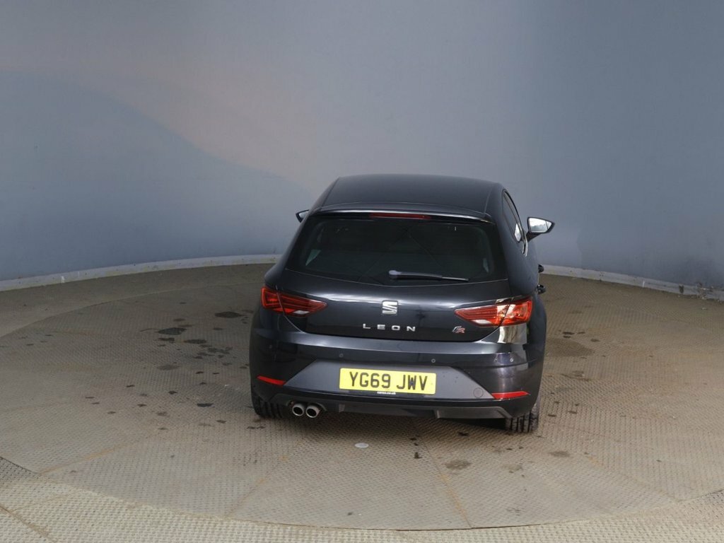 Seat Leon 1L Fr Black #4
