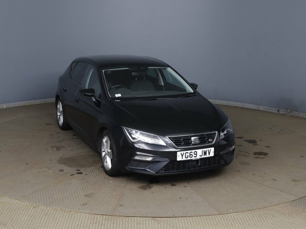 Seat Leon 1L Fr Black