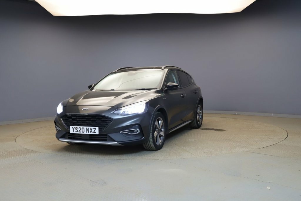 Ford Focus 1L Active Grey #2
