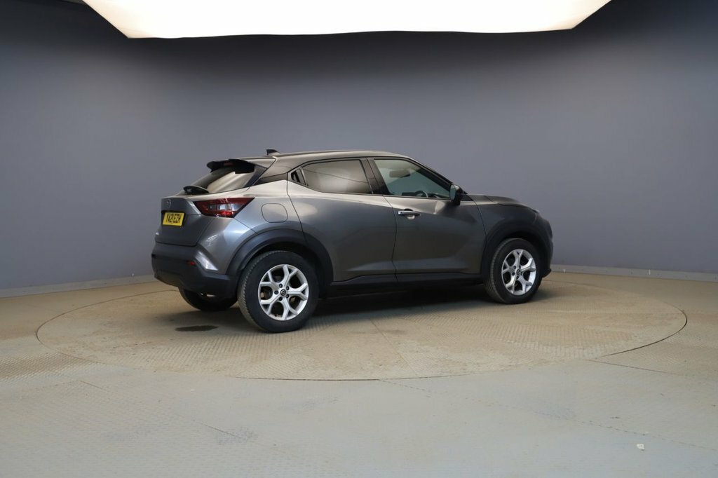 Nissan Juke 1L N-connecta Grey #5