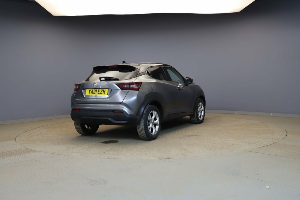 Nissan Juke 1L N-connecta Grey #4