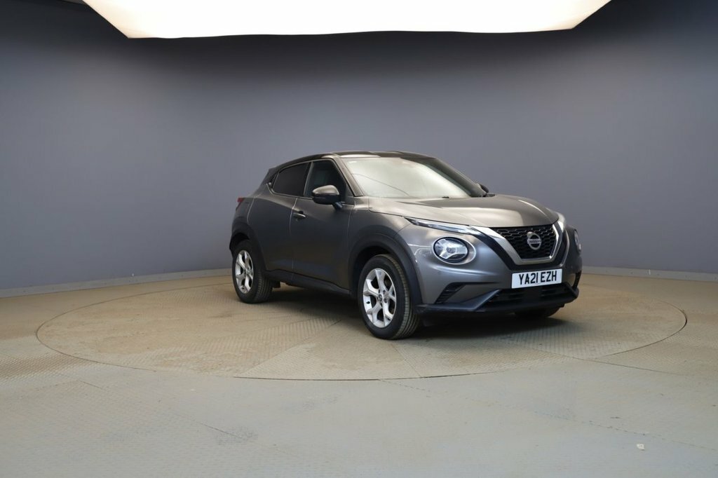 Nissan Juke 1L N-connecta Grey