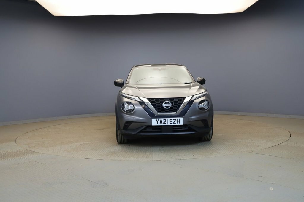 Nissan Juke 1L N-connecta Grey #2