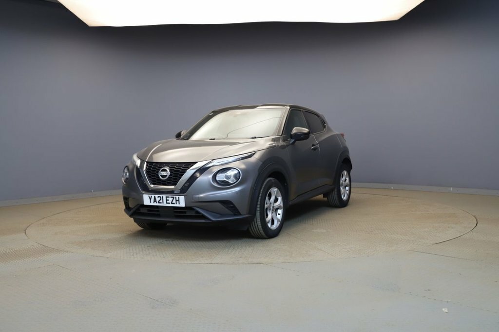Nissan Juke 1L N-connecta Grey #3