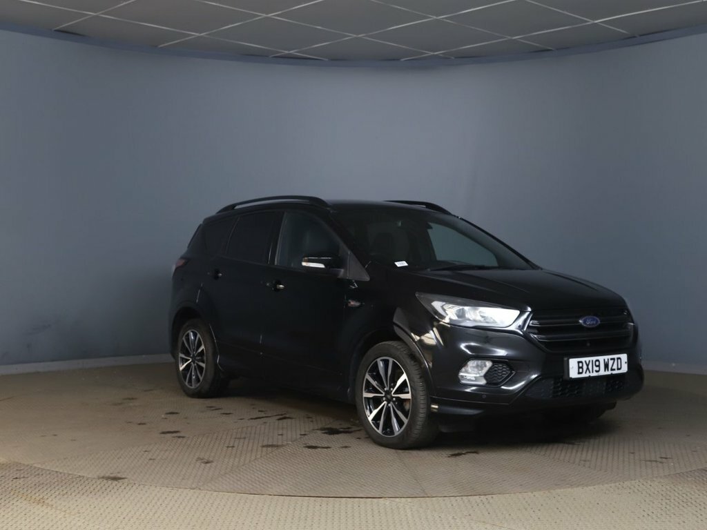 Ford Kuga 1.5L St-line Black #3