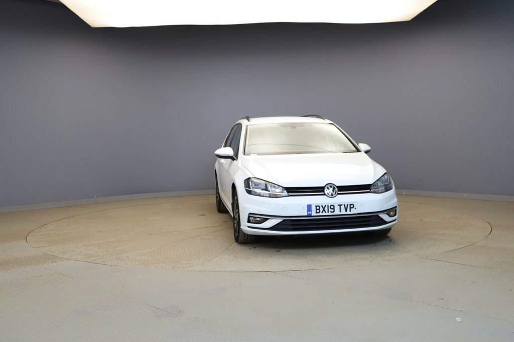 Volkswagen Golf 1L Match White