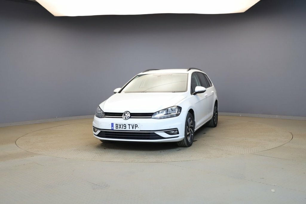 Volkswagen Golf 1L Match White #2