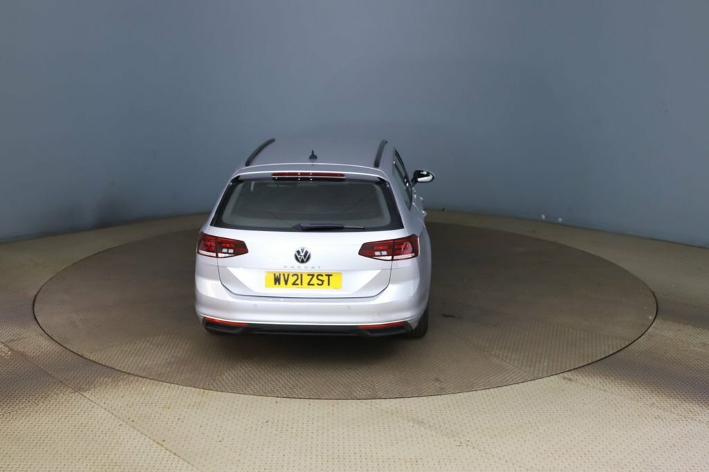 Volkswagen Passat 2L Se Nav Silver #6