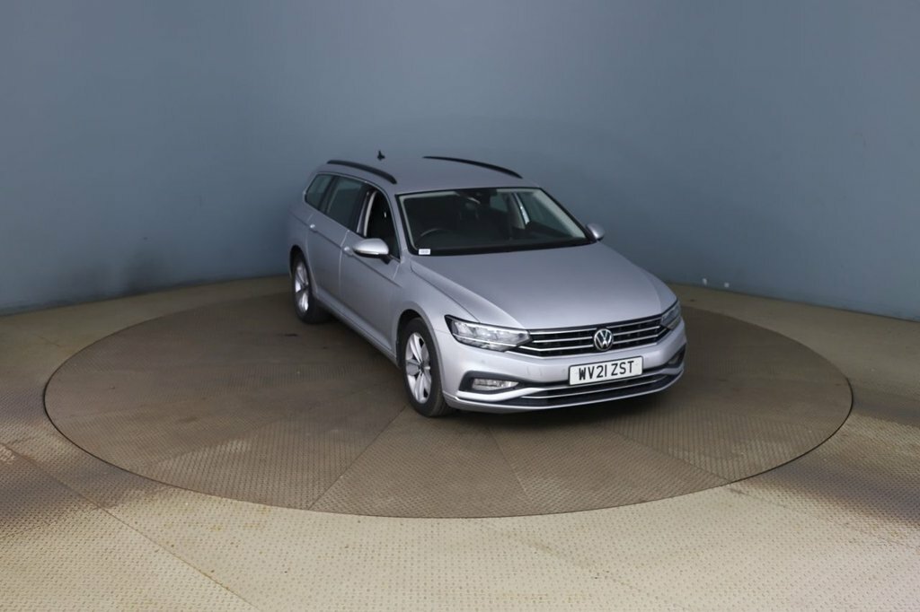 Volkswagen Passat 2L Se Nav Silver #3