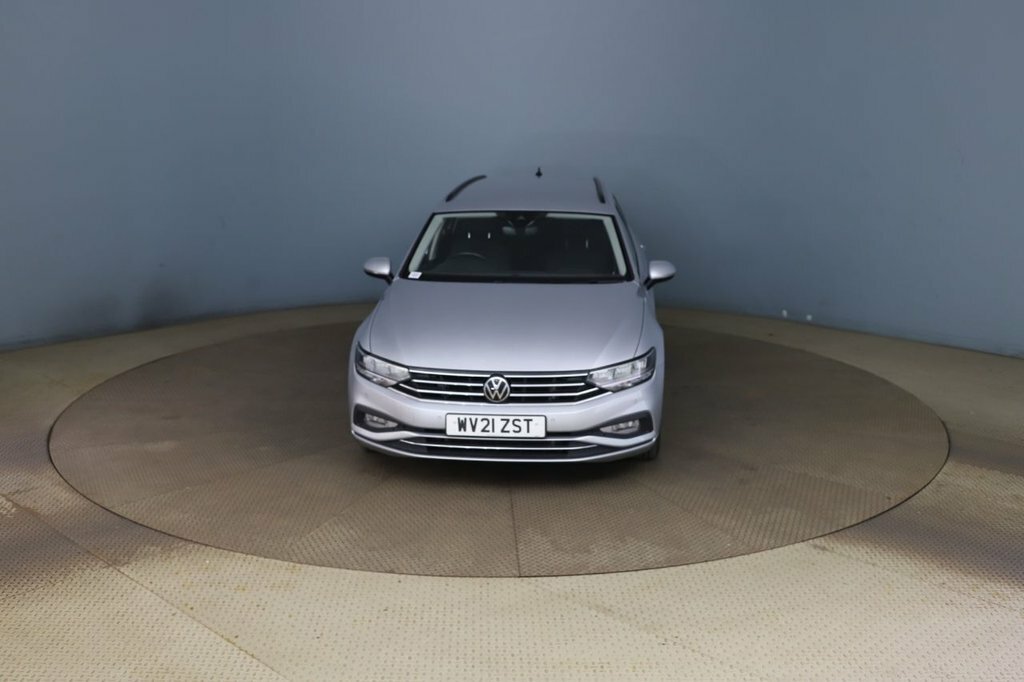 Volkswagen Passat 2L Se Nav Silver #2