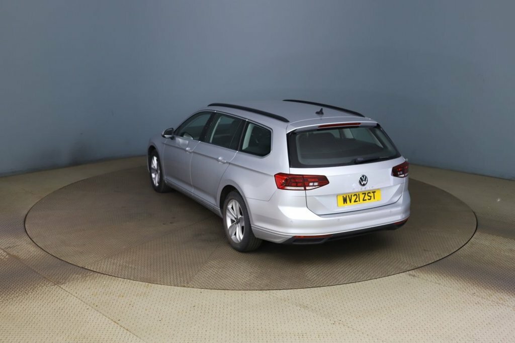 Volkswagen Passat 2L Se Nav Silver #4
