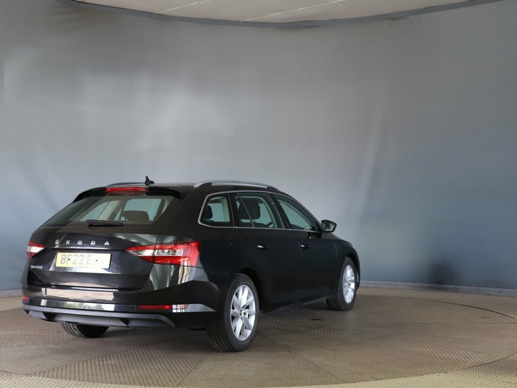 Skoda Superb 2L Se Black #6