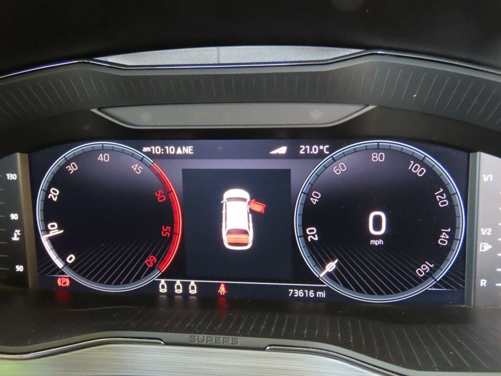 Skoda Superb 1.5 Tsi Se L Dsg Blue #9