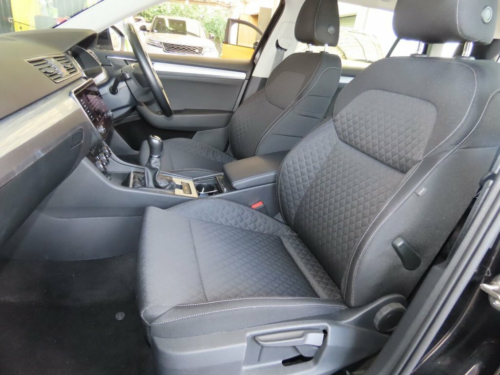 Skoda Superb 1.5 Tsi Se L Dsg Blue #8