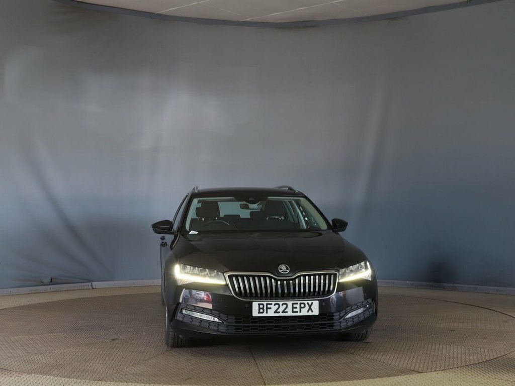 Skoda Superb 2L Se Black #2