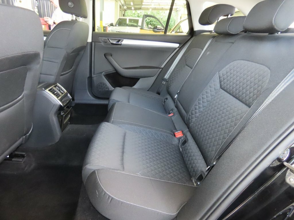 Skoda Superb 1.5 Tsi Se L Dsg Blue #10
