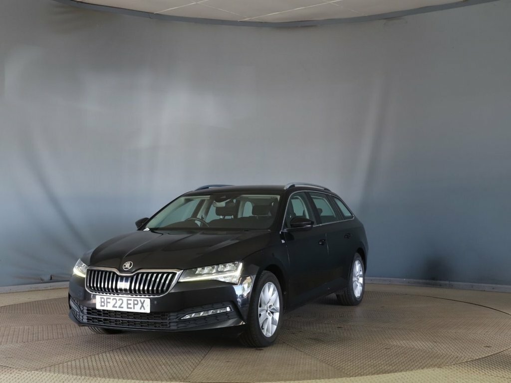 Skoda Superb 2L Se Black #3