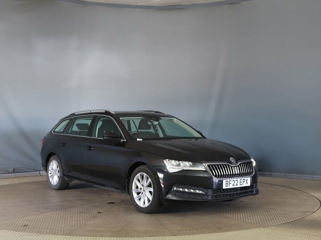 Skoda Superb 2L Se Black